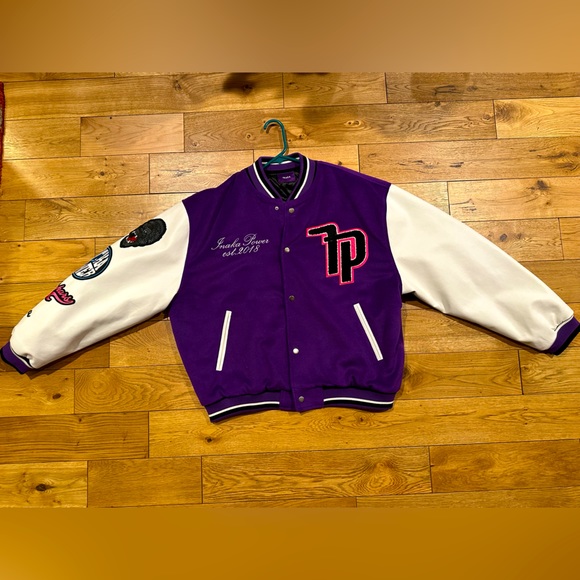 Inaka Power 4th Year Anniversary Varsity Letterman Jacket